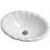 Barclay Corona 14'' Vitreous China Circular Bathroom Sink with Overflow