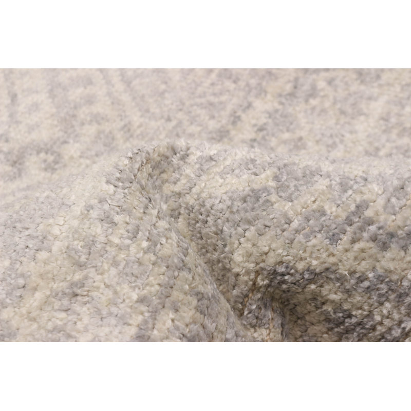 Tangier Light Grey Rug 5'0" x 7'7"