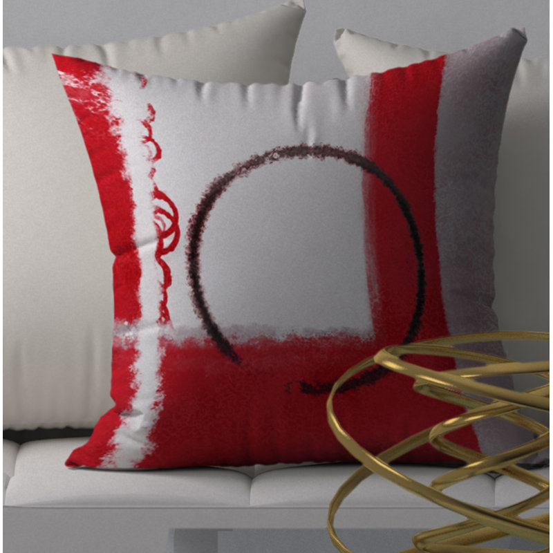 Housse de coussin décorative carrée incroyable et insert, 20 po x 20 po