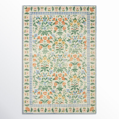 Tapis Eden Rifle Paper Co. x Loloi