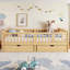 Lit plateforme simple Kids TG avec garde-corps pleine longueur et tiroirs de rangement-1893383647-1880127875