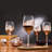 Jaivian 14 Oz. Copper Stemmed Wine Glasses