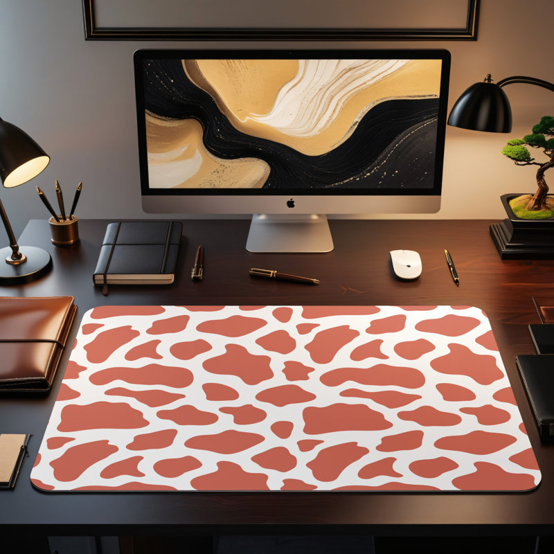 Polyester Desk Pad, 31.5x15.5