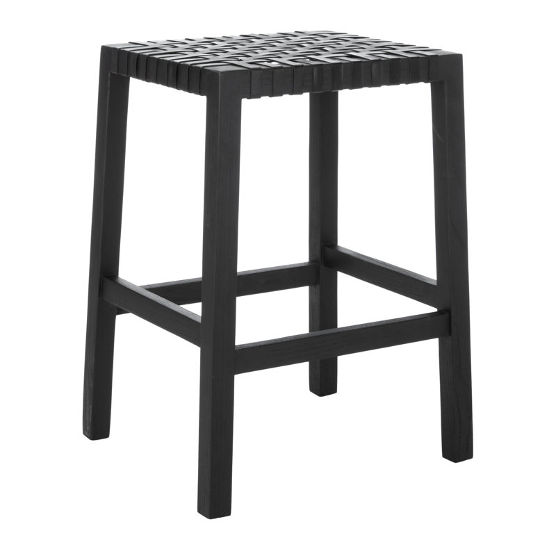 Tabouret Boulevard, Noir, noir, noir, noir