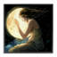 «Ethereal Moon Love», estampe numérique, conception de Sasha-1040676574-1040676572