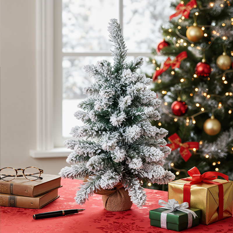 2.13' H Artificial Pine Christmas Tree