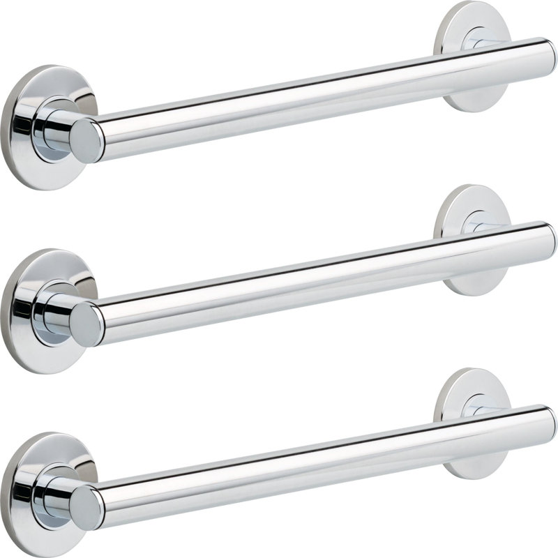 Grab Bar, 2" H x 21" W x 1" D