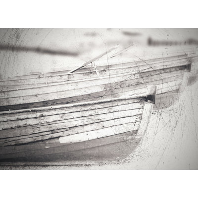 " Two Old Rowboats " by Hal Halli