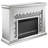 Rectangular Freestanding Fireplace Mirror