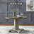 Comtal Round Solid Wood Base Dining Table