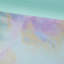 Literie tissée à l'aquarelle pour très grand / très grand lit - Microfibre douce brossée, l 14 po x L 14 po, traitement multicolore, vapeur, fourrure carrée-120478780