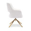 Fauteuil pivotant de 23,6 po Breann-1206448175