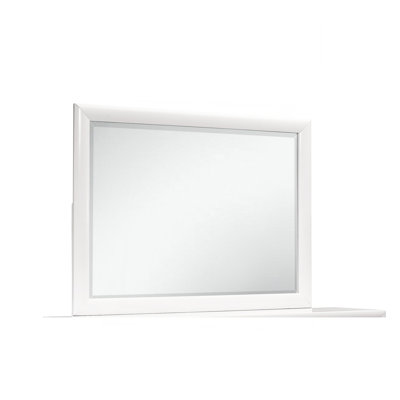 Miroir moderne encadré