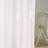 Jacquard Striped Design Rod Pocket Sheer Curtains (Set of 2)-1298866065-1298866070