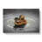 Duck Preening Its Feathers In Abstract - Wrapped Canvas Print-55315818