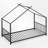 Twin Size Metal Platform Bed-106803165