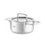 Fissler® Pure Collection Stainless Steel Stockpot with Glass Lid-25973997