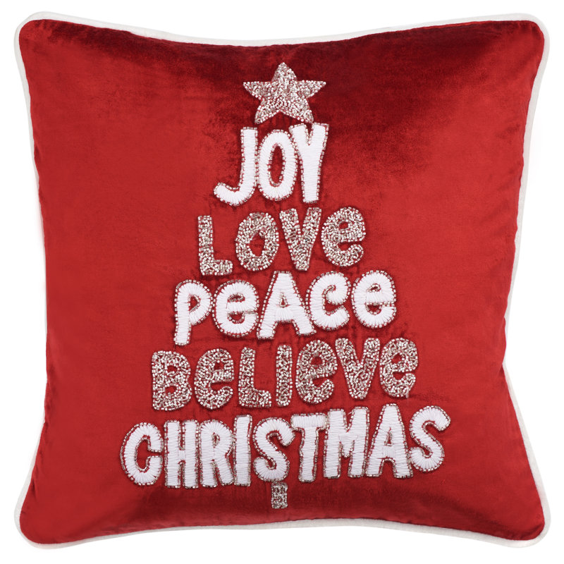 Reversible Throw Pillow