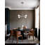 Lustre moderne en chrome 4 lumières Livilla-656977050-656977049