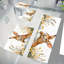 Ensemble de 4 tapis pour salle de bain Bunny
