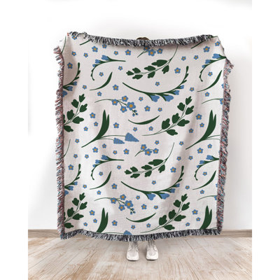 Hand Woven Throw Blanket