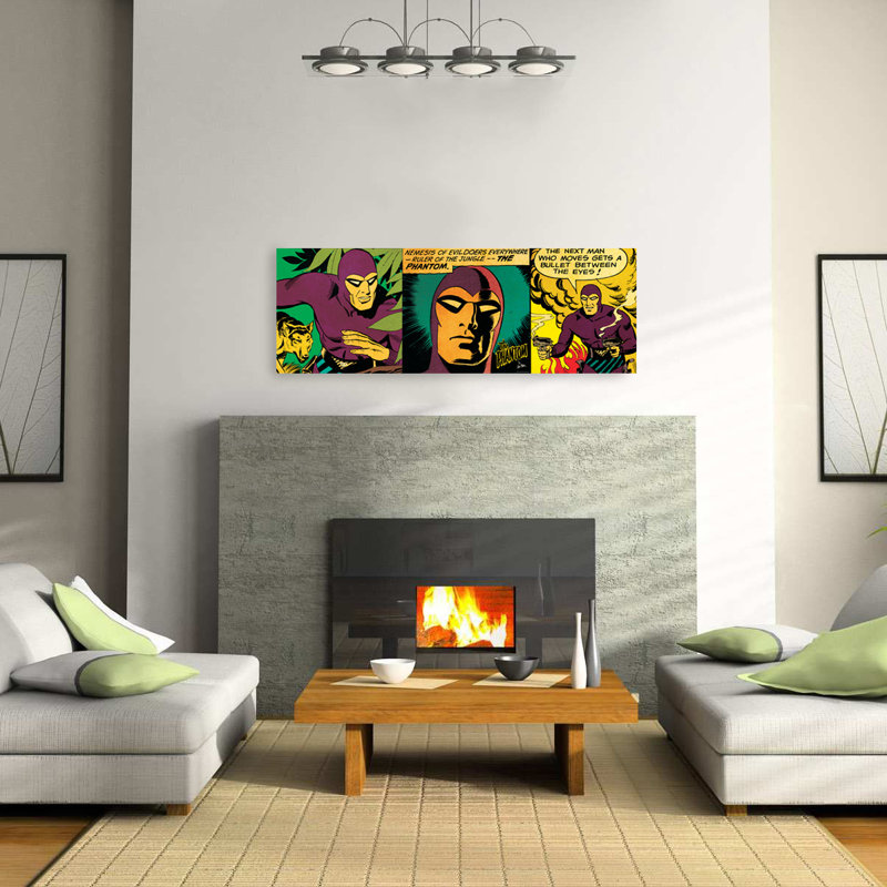 Falk - No Frame Print on Wood