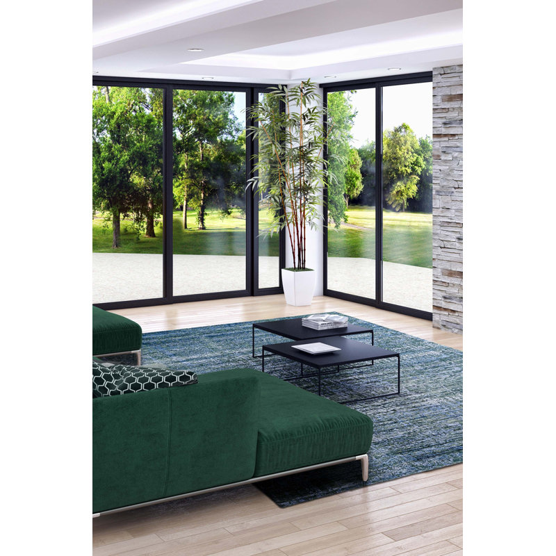 Tapis bleu Legacy 8 pi 9 po x 12 pi 3 po