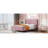 Bed, Upholstered Platform Bed, Velvet