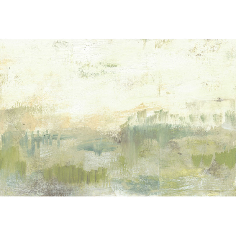 Verdure, ligne d'horizon I, H 24 po x l 36 po