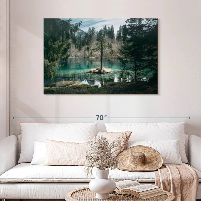 Harnek Pine Trees, 30" H x 45" W