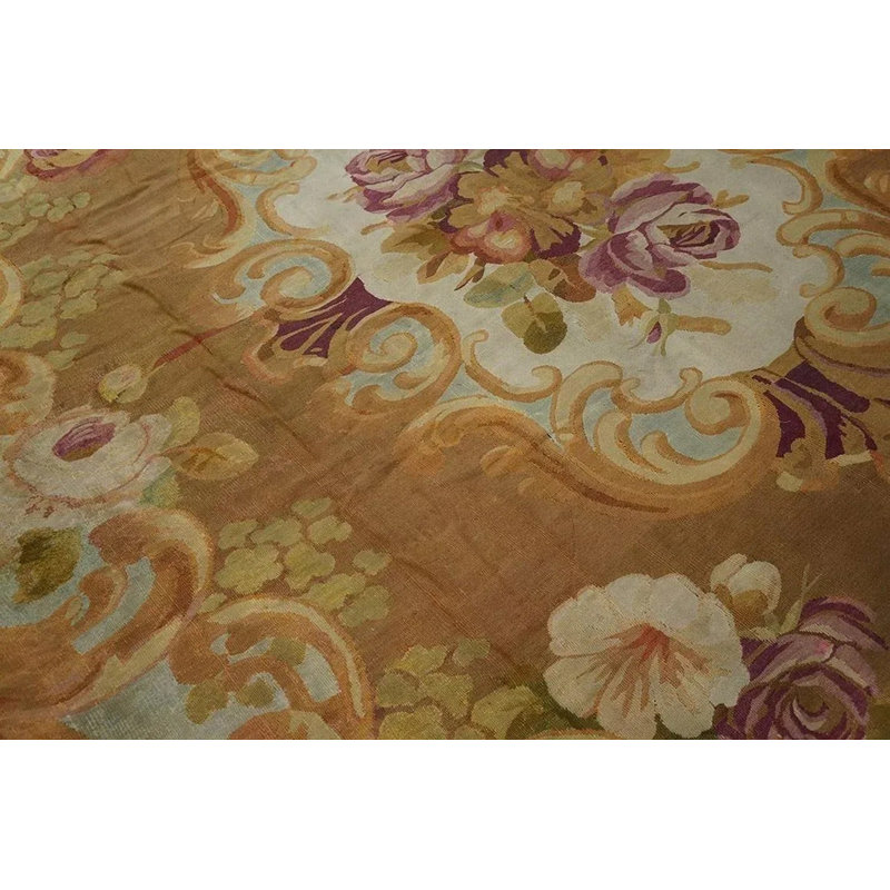 One-of-a-Kind 8'10" X 10'10" Rectangle Flatweave Area Rug