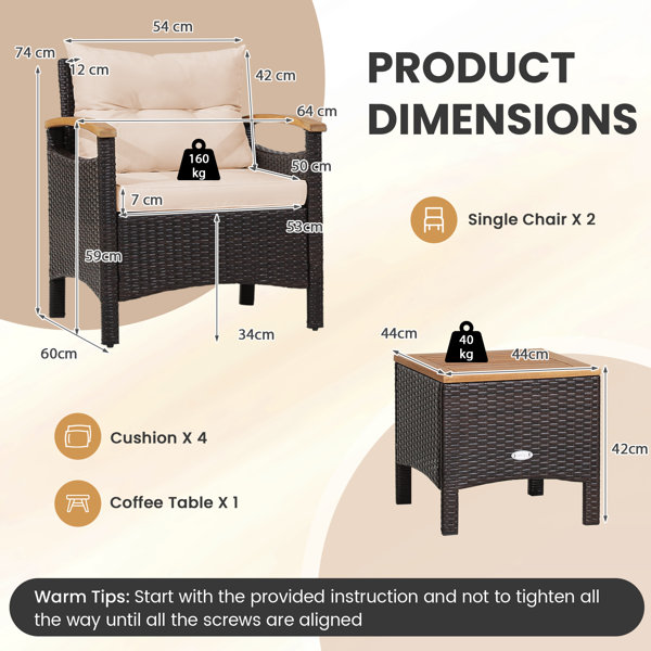 Product Dimensions