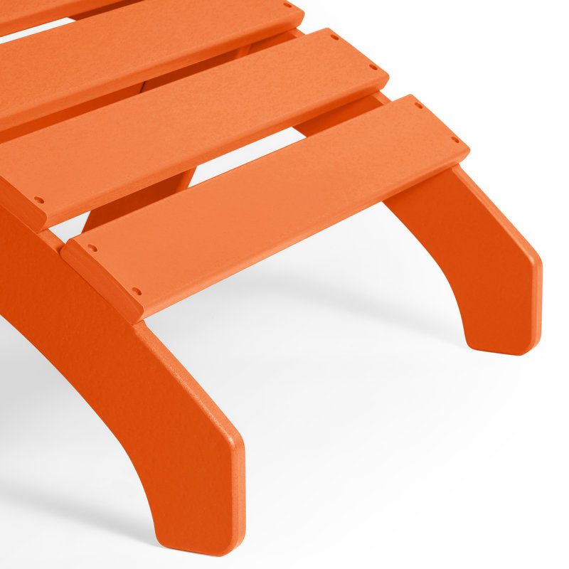 Repose-pieds Geir, Orange