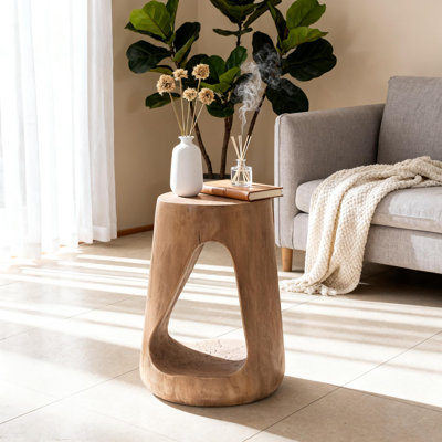 Round Accent Side Table
