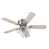 Brushed Nickel with Light Oak/Gray Oak Blades