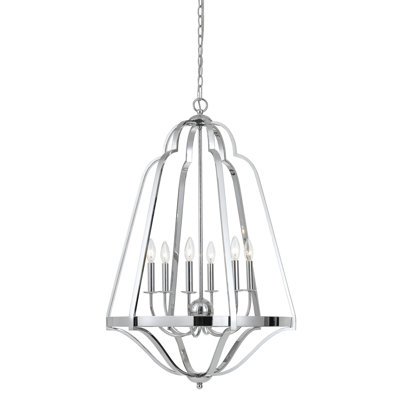 Cathy 6 - Light Chandelier