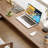 Walnut L-Shaped Solid Wood Writing desk