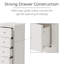 5 - Drawer Rectangle Accent Chest