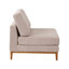 Fauteuil d'appoint modulaire rembourré sans accoudoirs-816816857