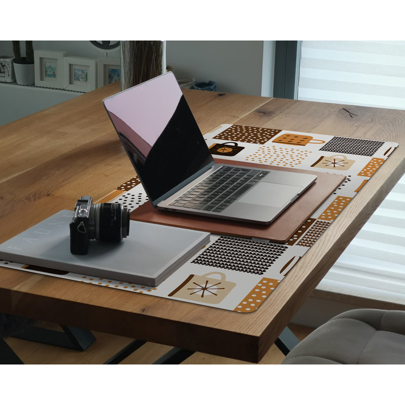 Polyvinyl Chloride (PVC) Desk Pad