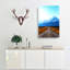 Road To Mount Cook In New Zealand - Wrapped Canvas-55323709