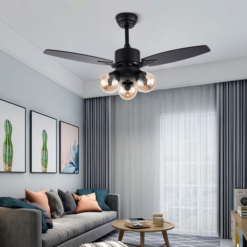 42'' Ceiling Fan with Light Kit