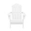 Chaise Adirondack en acier PEHD pliable-1833397279
