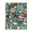 Horloge murale rétro avec fleurs rétro rétro pastel I - Abstract Botanicals-99633537