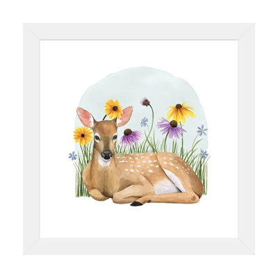 «Wild Woodland II» par Grace Popp - reproduction d'art