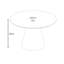 Chiera Round Dining Table