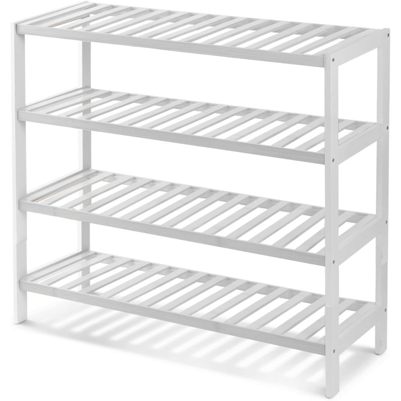 4 Pair Shoe Storage Rack