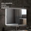 Lighted Medicine Cabinet With Mirror, 26" X 36" Wall Mounted Bathroom Mirror With Storage, 3-Colour Bathroom Wall Cabinet With USB Charge, Adjustable Shelf