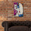 «True Pop Kiss» par Loui Jover, art mural en verre acrylique-189182496