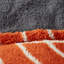 Teddy Fleece Geo Pattern Duvet Cover Set with Pillowcases, Soft Warm Winter Quilt Cover Bedding, Easy Care and Machine Washable-1544220883-1544220882
